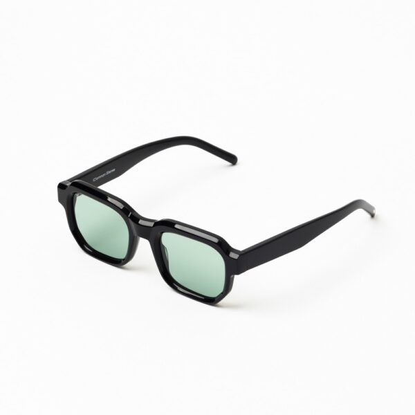 COMMON SENSE 017 BLACK & LIGHT GREEN - Image 2