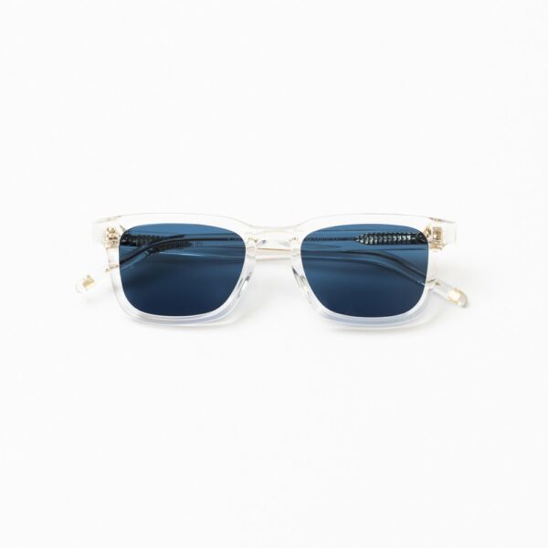 COMMON SENSE 019 CRYSTAL TRANSPARENT & DARK BLUE