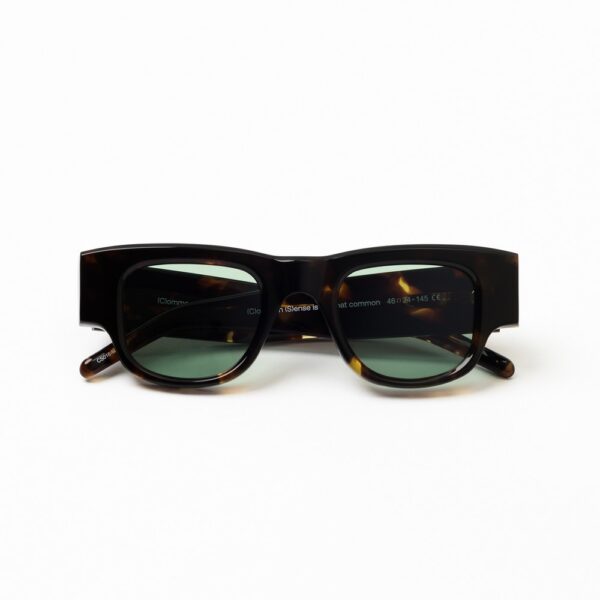 COMMON SENSE 016 MAGMA TORTOISE & LIGHT GREEN