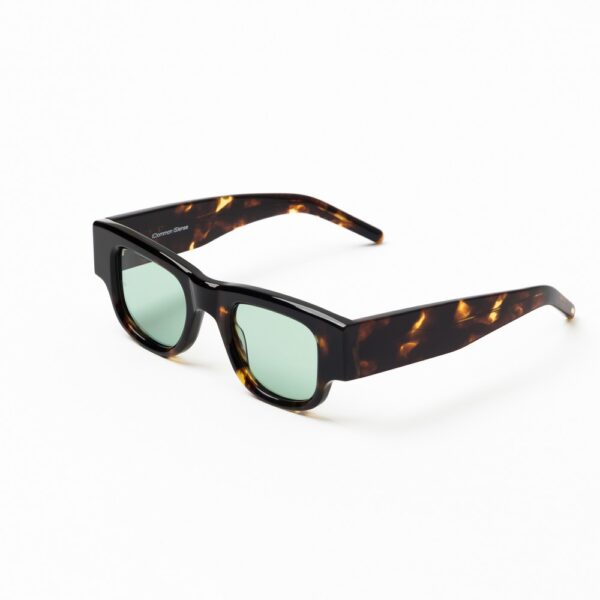 COMMON SENSE 016 MAGMA TORTOISE & LIGHT GREEN - Image 2