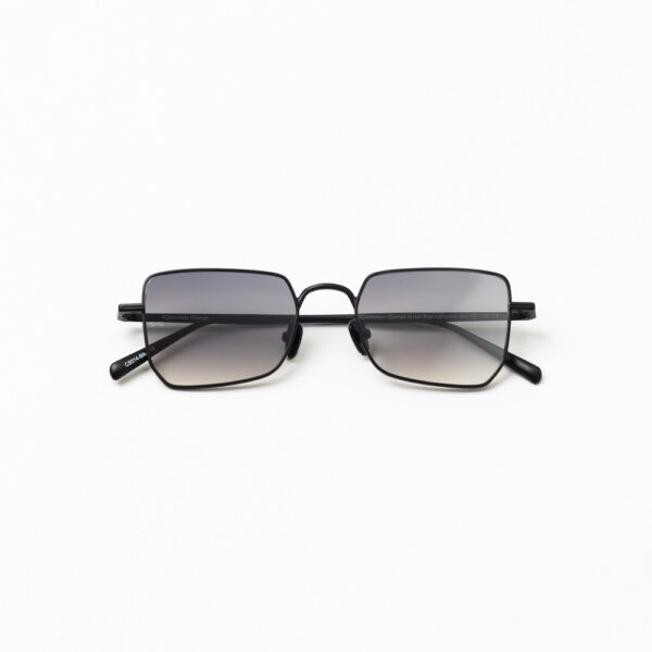 COMMON SENSE 014 BLACK & BROWN GRADIENT FLASH SILVER