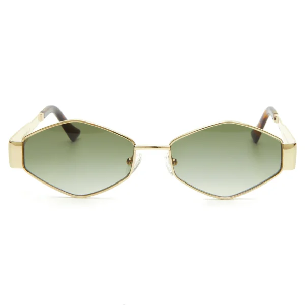 GIANNI VENTURI 633 GOLD GREEN GRADIENT C001