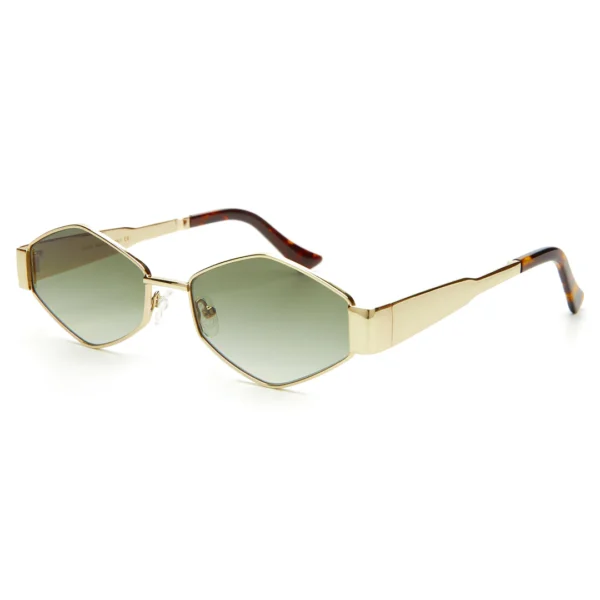 GIANNI VENTURI 633 GOLD GREEN GRADIENT C001 - Image 2
