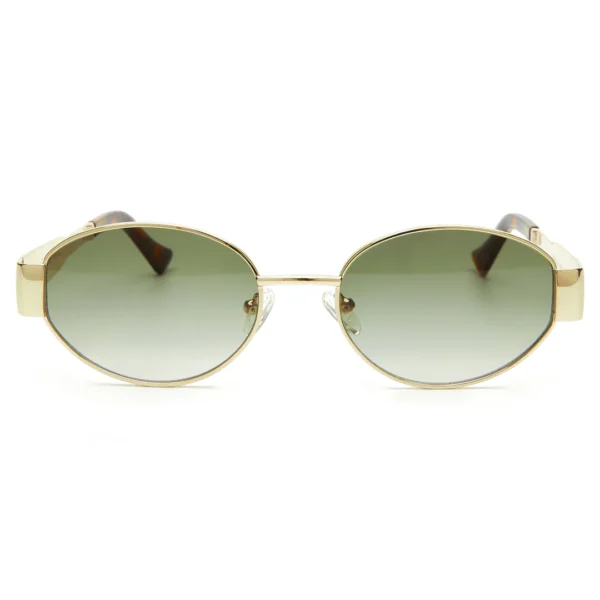 GIANNI VENTURI 632 GOLD GREEN GRADIENT C001