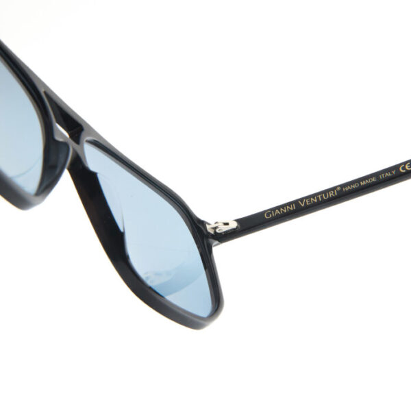 GIANNI VENTURI 3515 BLACK BLUE C001 - Image 4