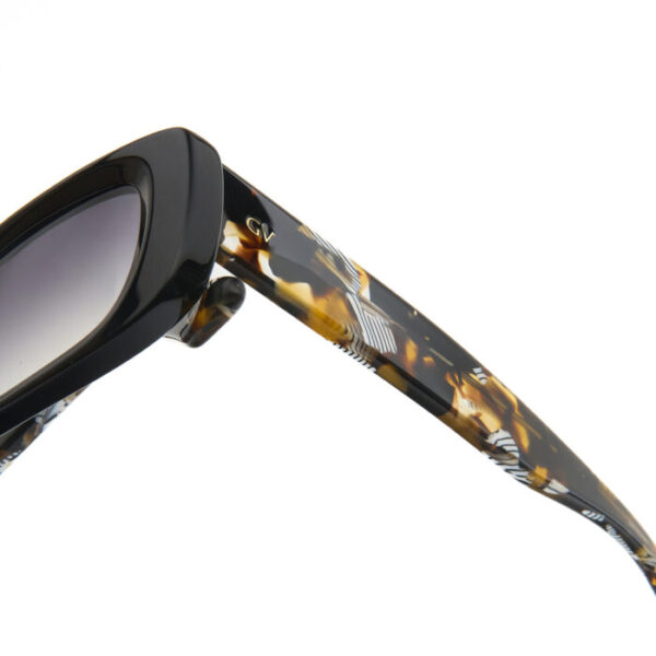 GIANNI VENTURI 3468 BLACK WHITE TORTOISE C008 - Image 3