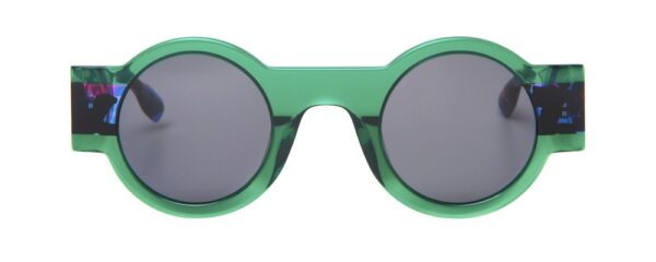 URBAN OWL - JUNO - GREEN MULTI TORTOISE C27