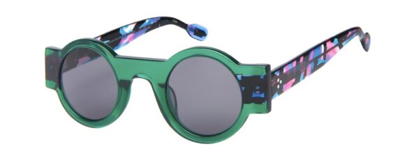 URBAN OWL - JUNO - GREEN MULTI TORTOISE C27 - Image 3