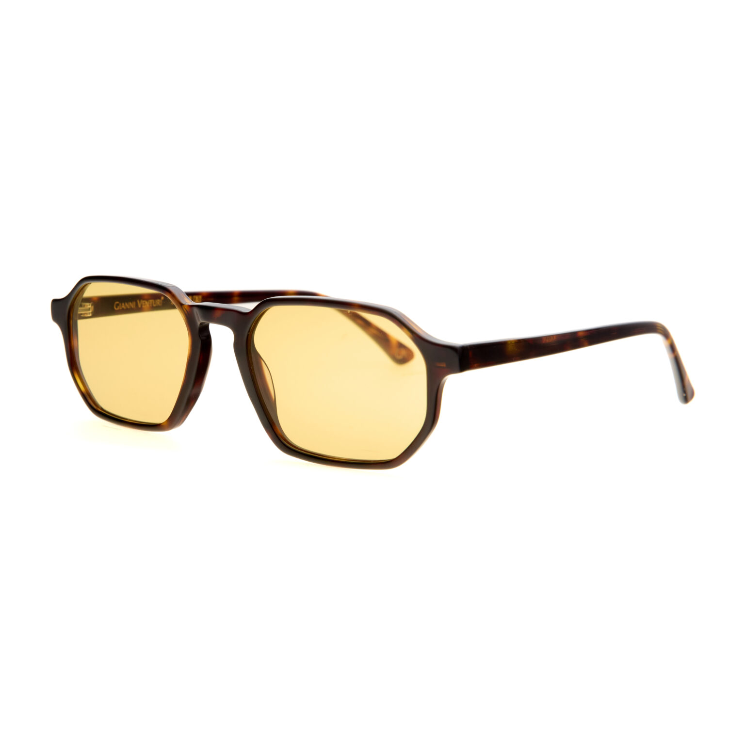 GIANNI VENTURI 674 BROWN YELLOW C004 - Image 3