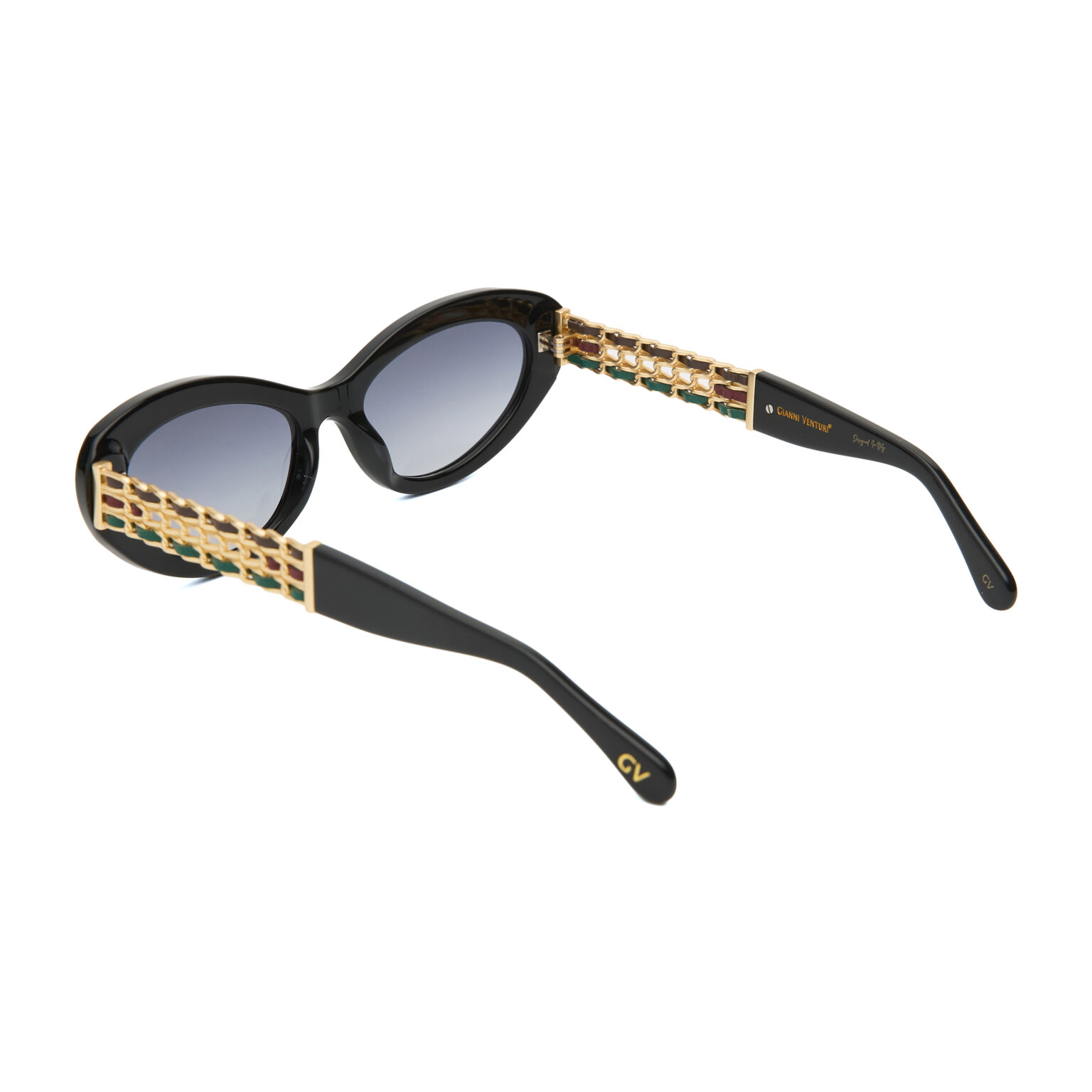 GIANNI VENTURI 717 BLACK C001 - Image 4