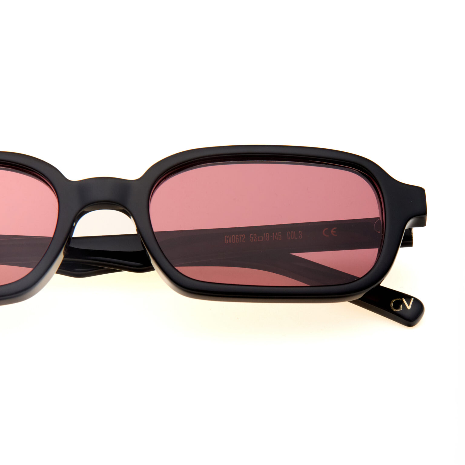 GIANNI VENTURI 672 BLACK RED C003 - Image 5