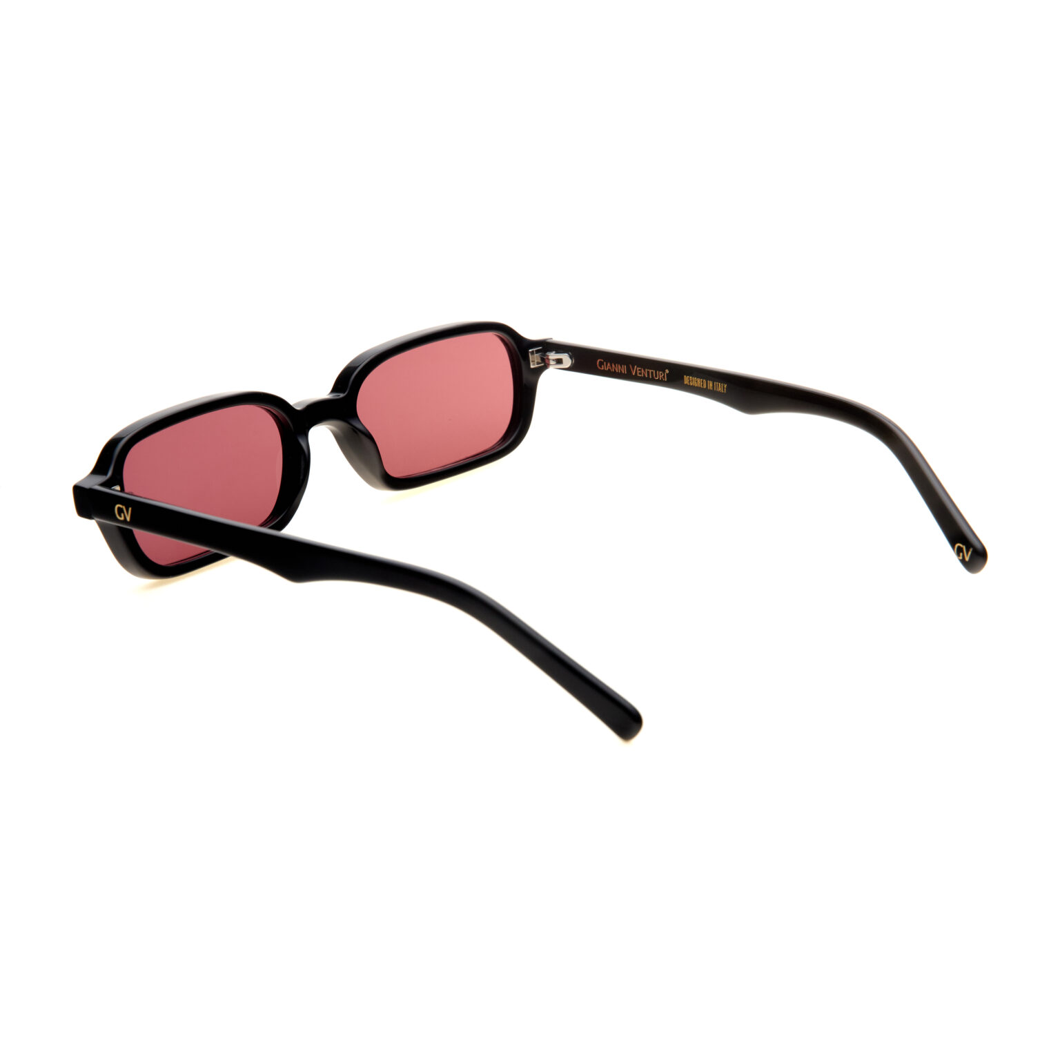 GIANNI VENTURI 672 BLACK RED C003 - Image 4