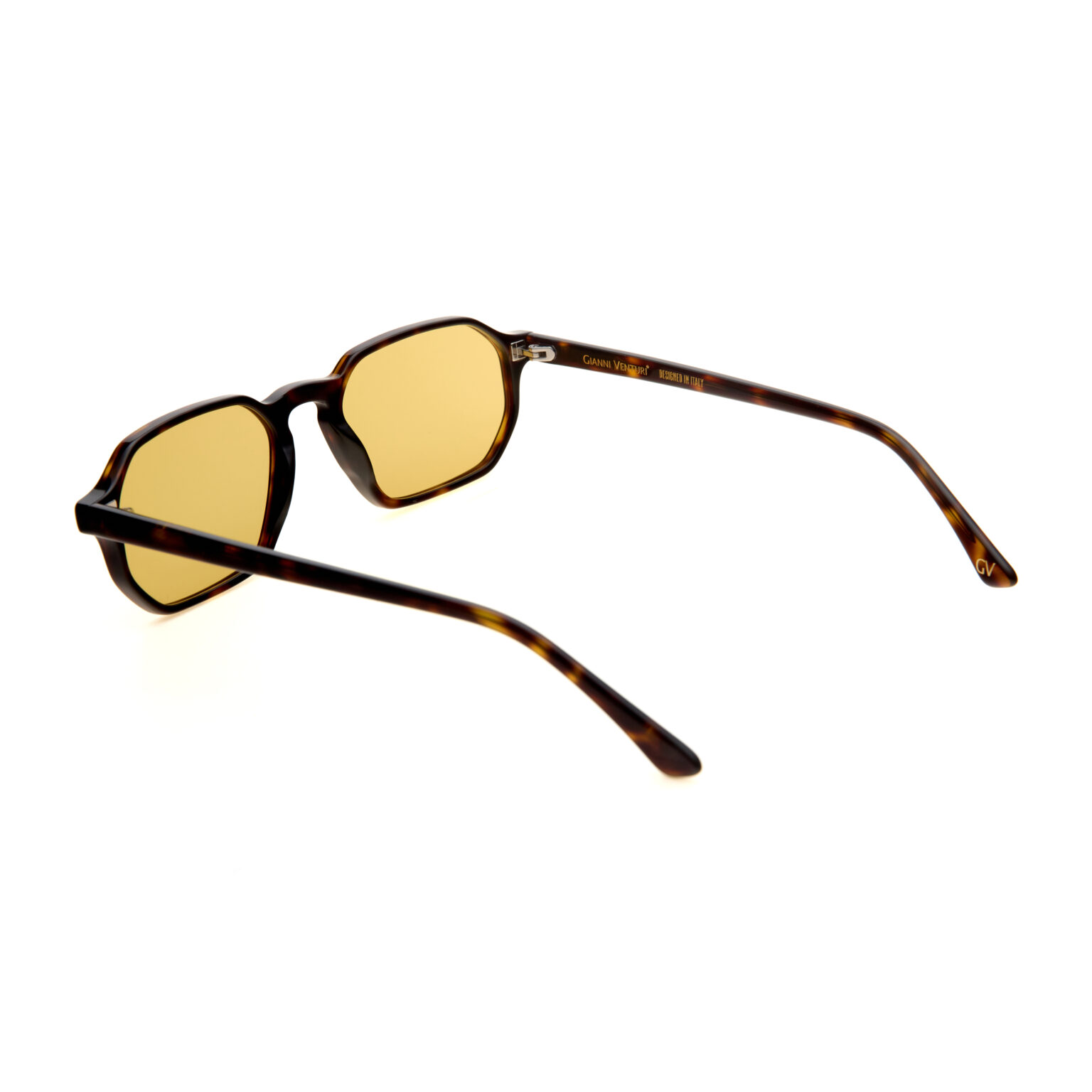 GIANNI VENTURI 674 BROWN YELLOW C004 - Image 4