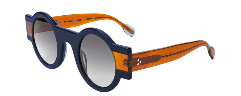 URBAN OWL - JUNO - BLUE AMBER C32 - Image 3