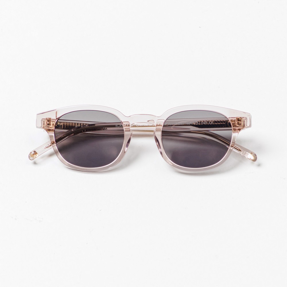 COMMON SENSE 003 TRANSPARENT LIGHT PINK & DARK GREY