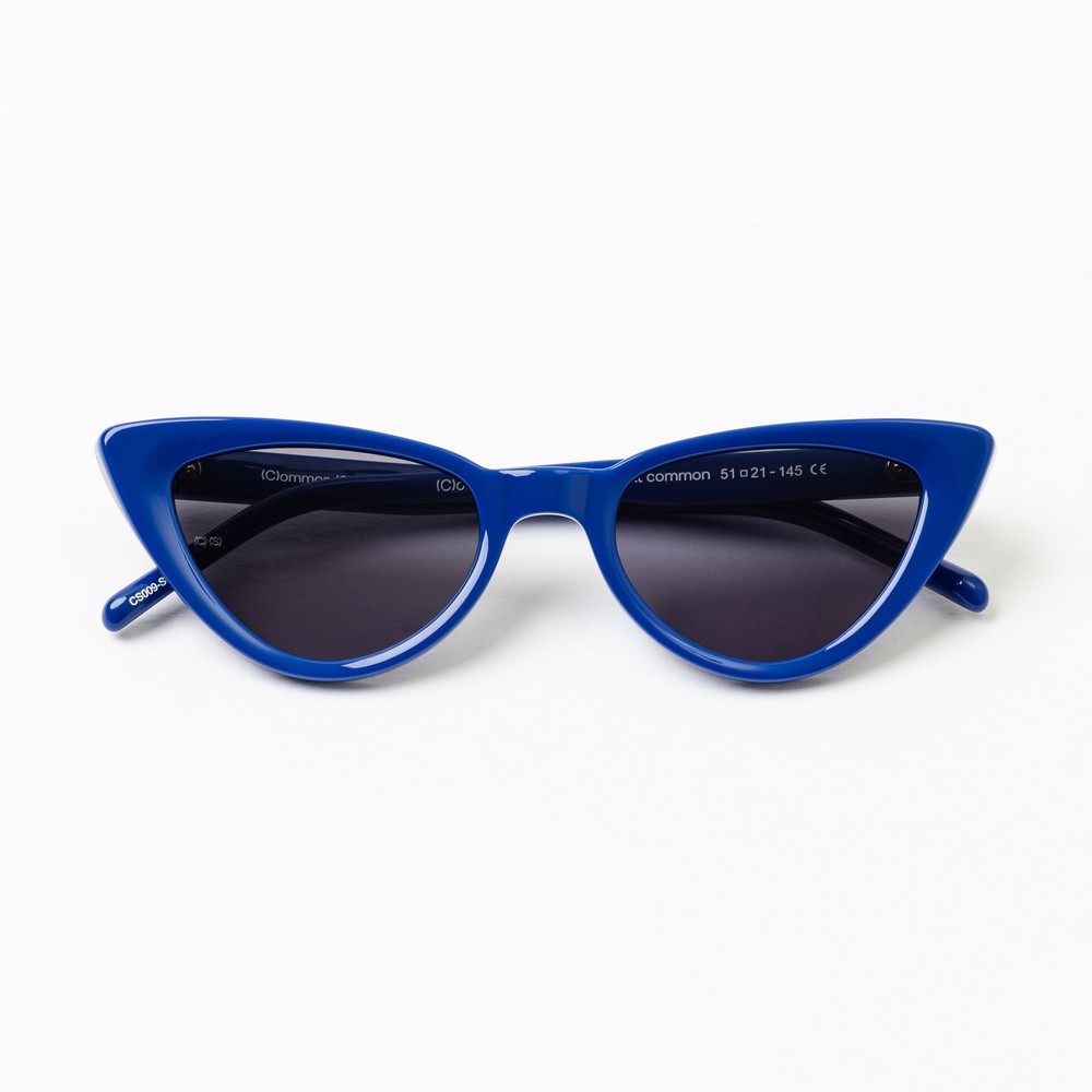 COMMON SENSE 009 SOLID BLUE & DARK GREY
