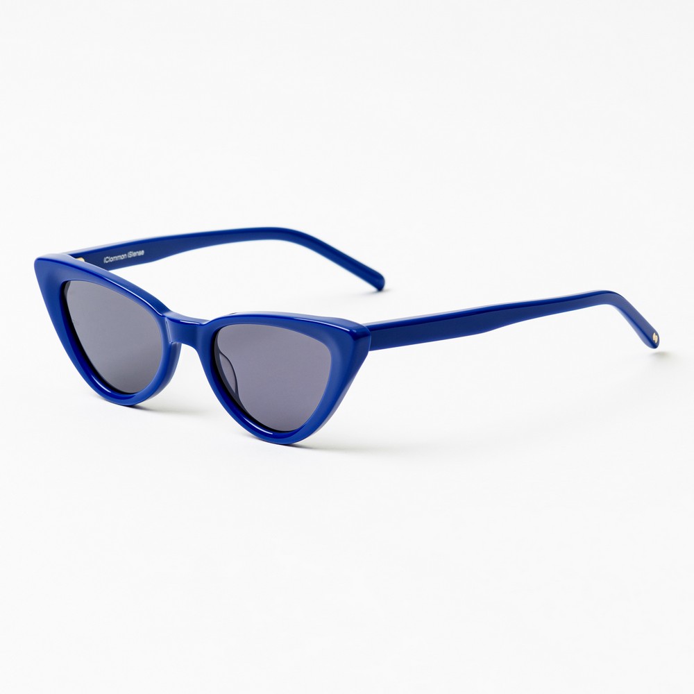 COMMON SENSE 009 SOLID BLUE & DARK GREY - Image 3