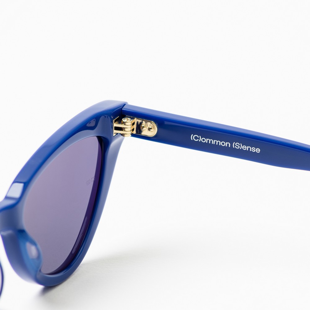 COMMON SENSE 009 SOLID BLUE & DARK GREY - Image 4