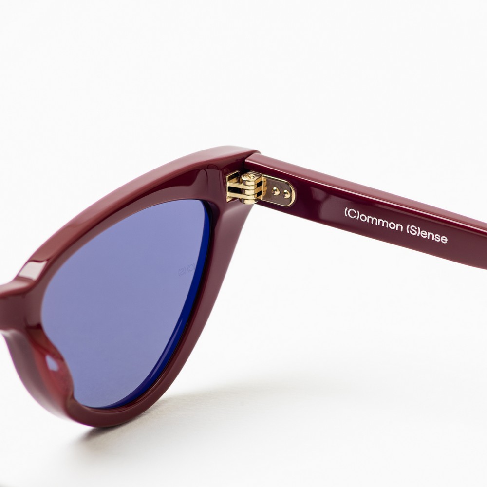 COMMON SENSE 009 SOLID GRAPE RED & DARK GREY - Image 3