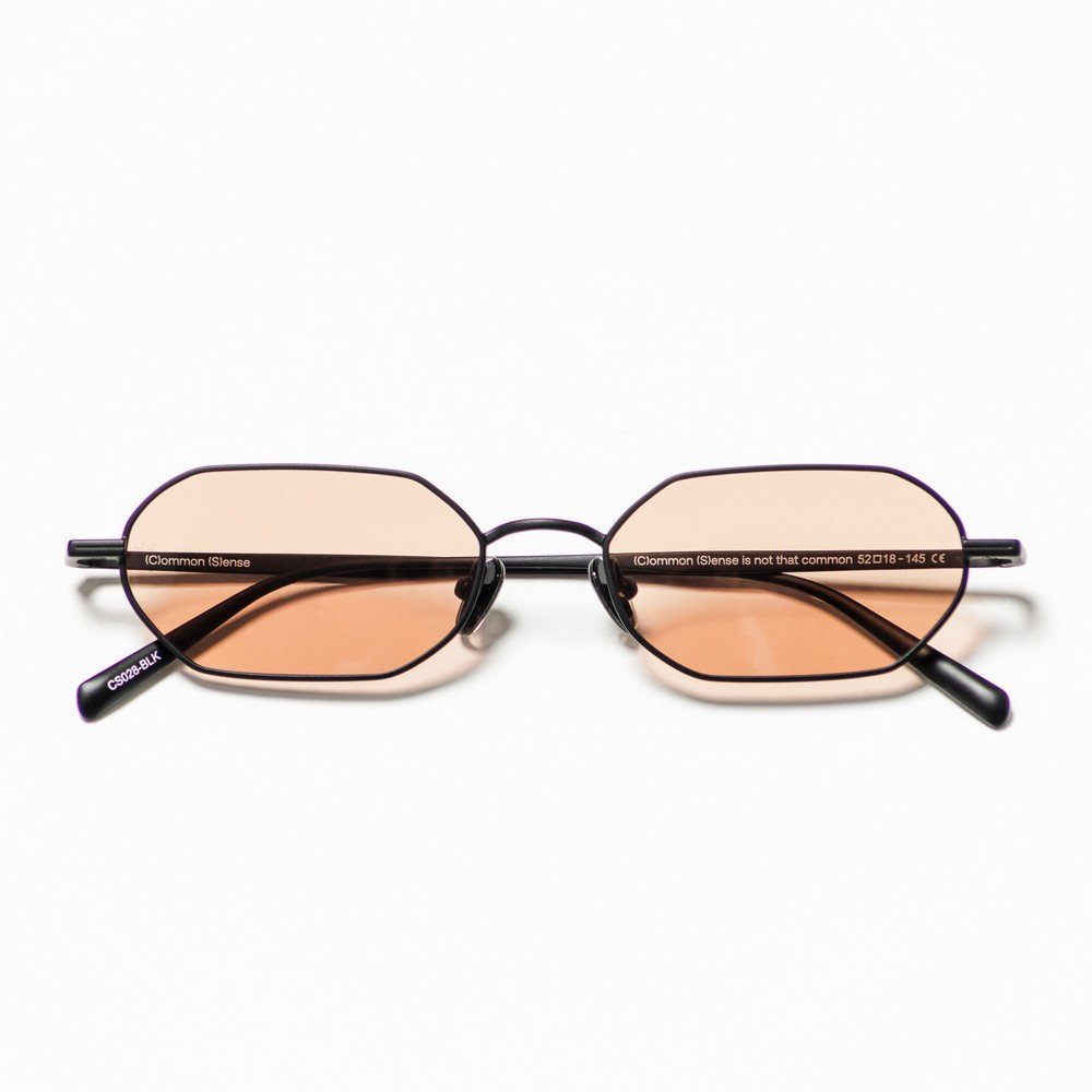 COMMON SENSE 028 BLACK & ORANGE