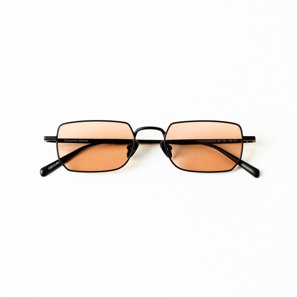 COMMON SENSE 012 BLACK & ORANGE