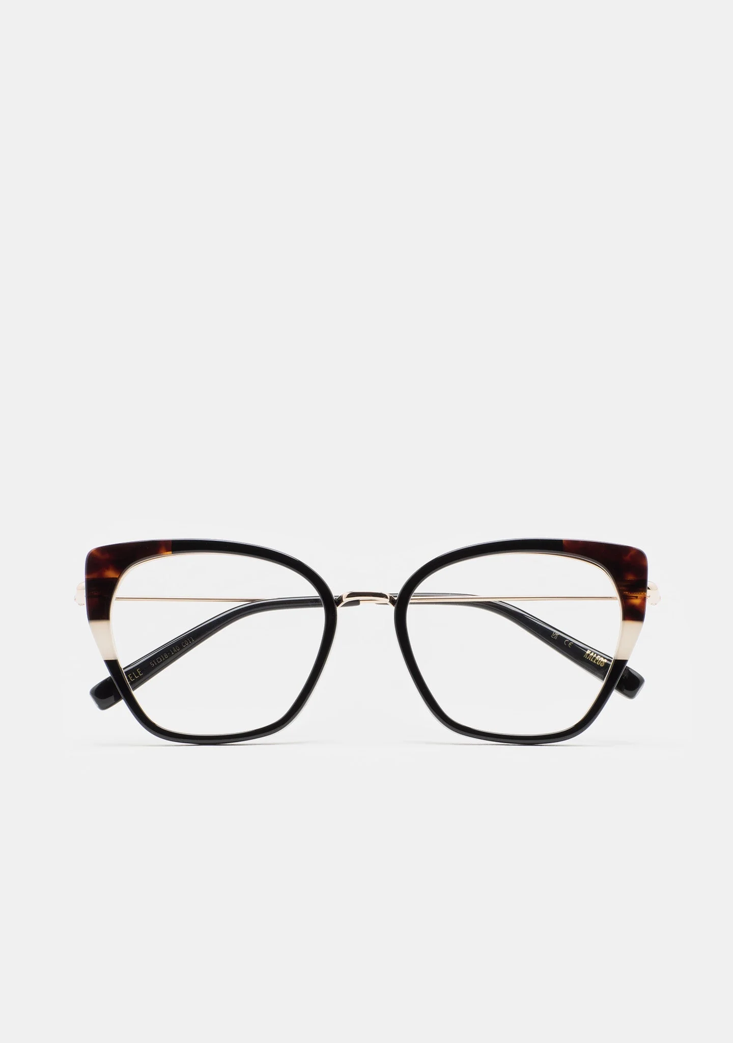 KALEOS - STEELE - BLACK/DARK HAVANA C11