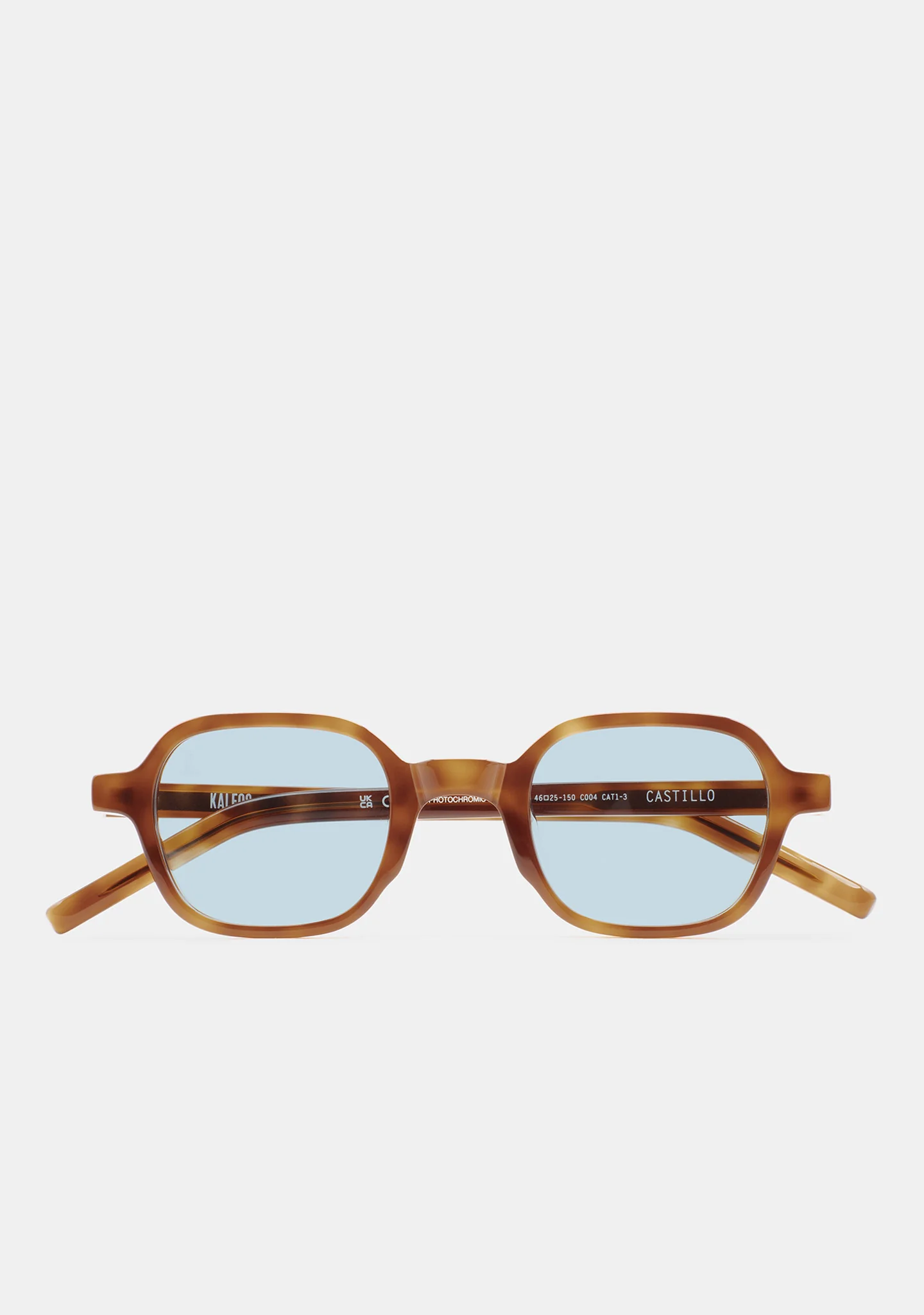 KALEOS - CASTILLO - AMBER HAVANA PHOTOCHROMIC C4